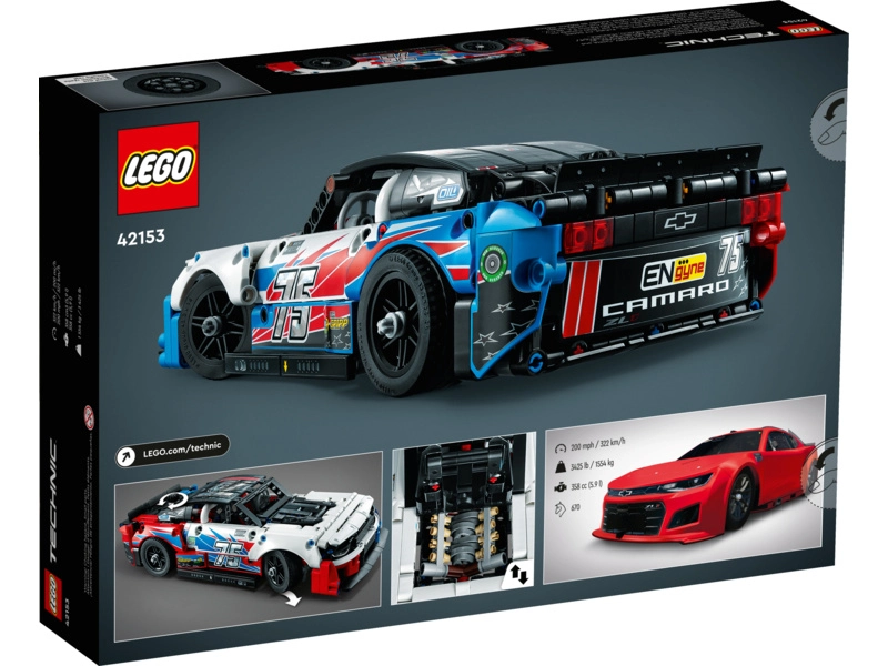 LEGO Technic - NASCAR Chevrolet Camaro Z novej generácie