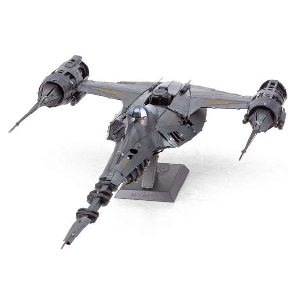 Ocelová stavebnice Star Wars The Mandalorian's N-1 Starfighter