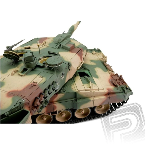RC tank Leopard 2A6 1:16 IR, kamufláž