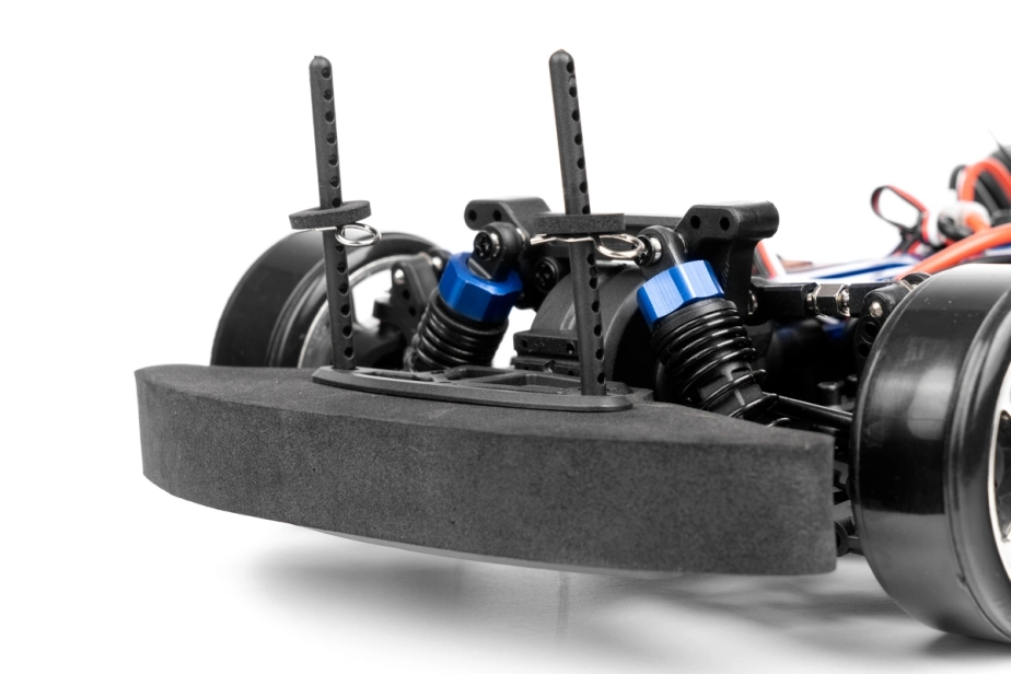 HiMOTO 1:10 Drift TC Brushless 2,4 GHz RTR set, červená