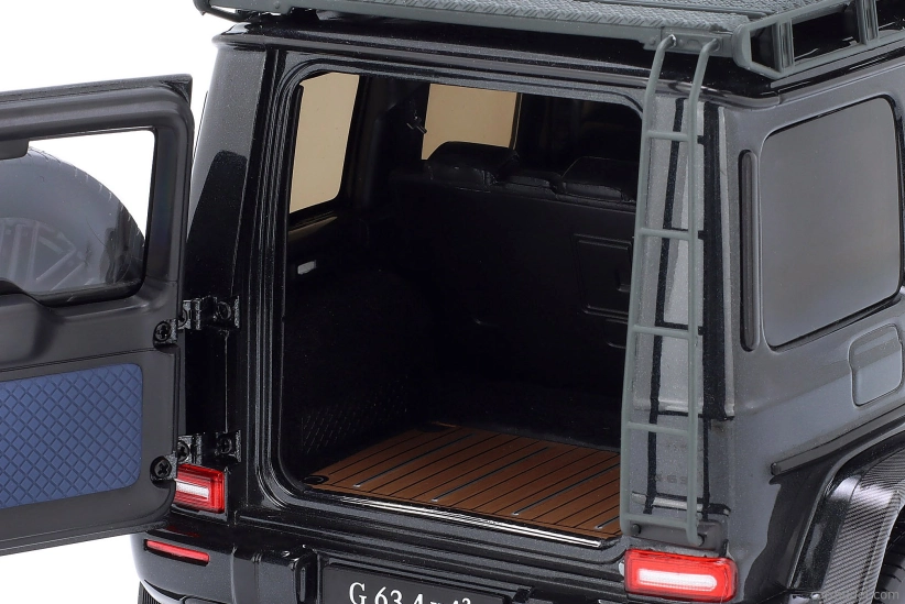 I-scale Mercedes benz G-class G63 Amg V8 Biturbo 4x4 (w463) 2022 1:18 Green Met
