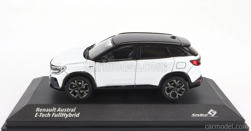 Solido Renault Austral 2022 1:43 Bílá