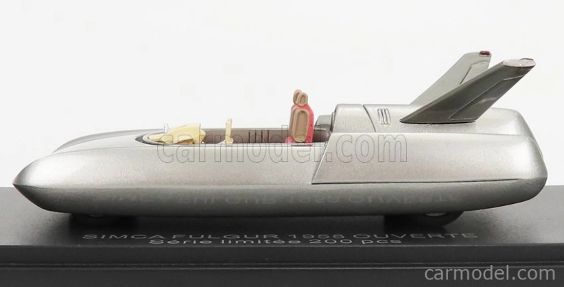 Franstyle Simca Fulgur Ouverte Open 1959 1:43 Striebro