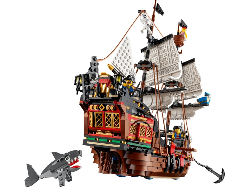 LEGO Creator – Pirátska loď