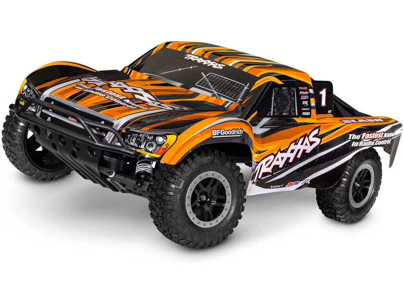 Traxxas Slash 1:10 HD RTR modrý