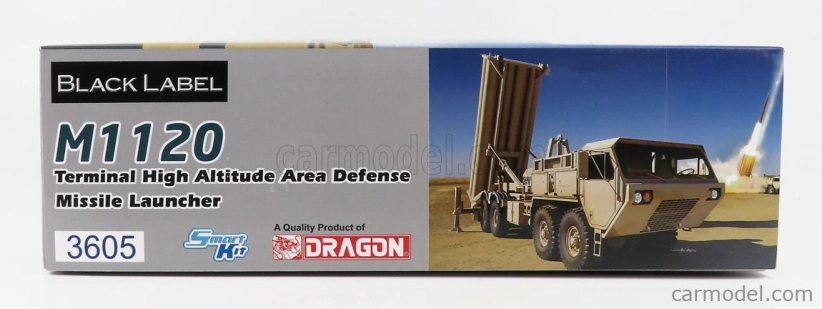Dragon armor Truck M1 120 Terminal High Altitude Area Defense Missile Launcher Military 1:35 /