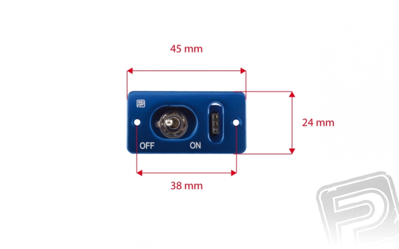 Vypínač pre benzínové modely