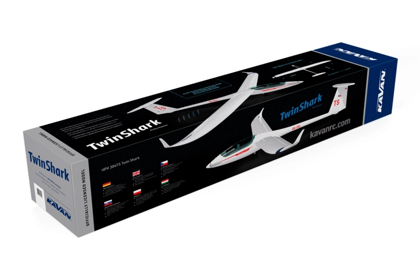 RC letadlo KAVAN 304TS TwinShark 2700mm - ARF