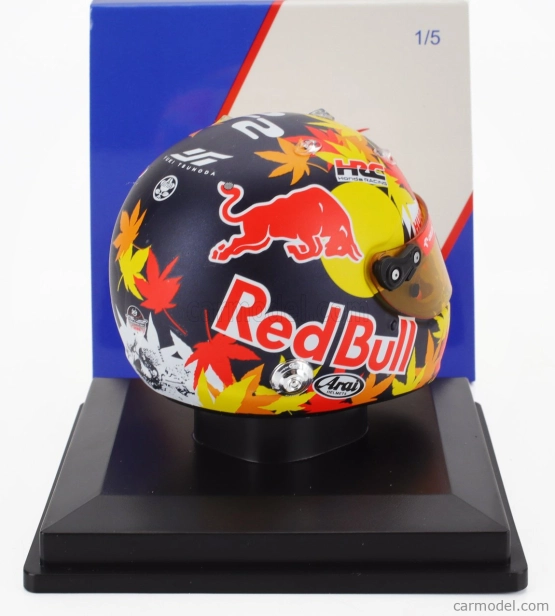 Spark-model prilby Bell Casco Helmet F1 Yuki Tsunoda Team Visa Cash App N 22 Sezóna 2024 1:5 Rôzne