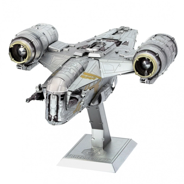 Ocelová stavebnice Star Wars Mandalorian Razor Crest