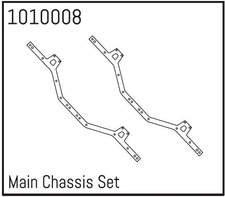 HBP240020 - (1010008) Main Chassis Set