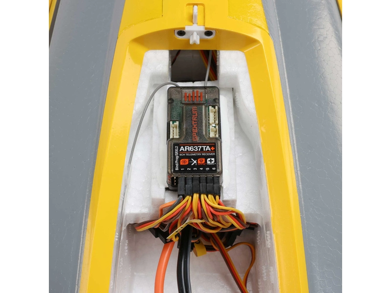 RC letadlo E-flite Habu XS eXtra Sport 1.1m 80mm EDF PNP
