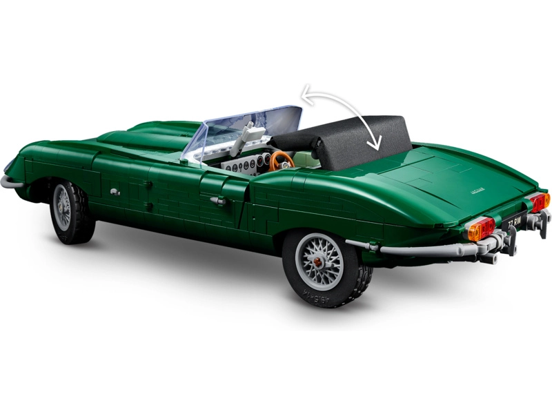 LEGO Icons - Jaguar E-Type