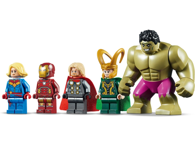 LEGO Super Heroes - Avengers - Lokiho hnev
