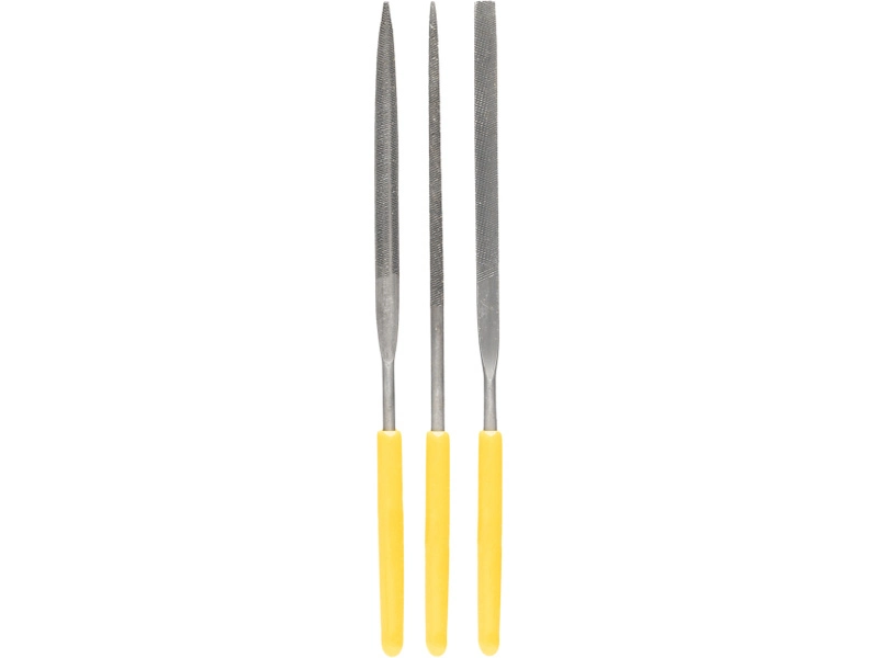 Mikroihlové pilníky Modelcraft (sada)