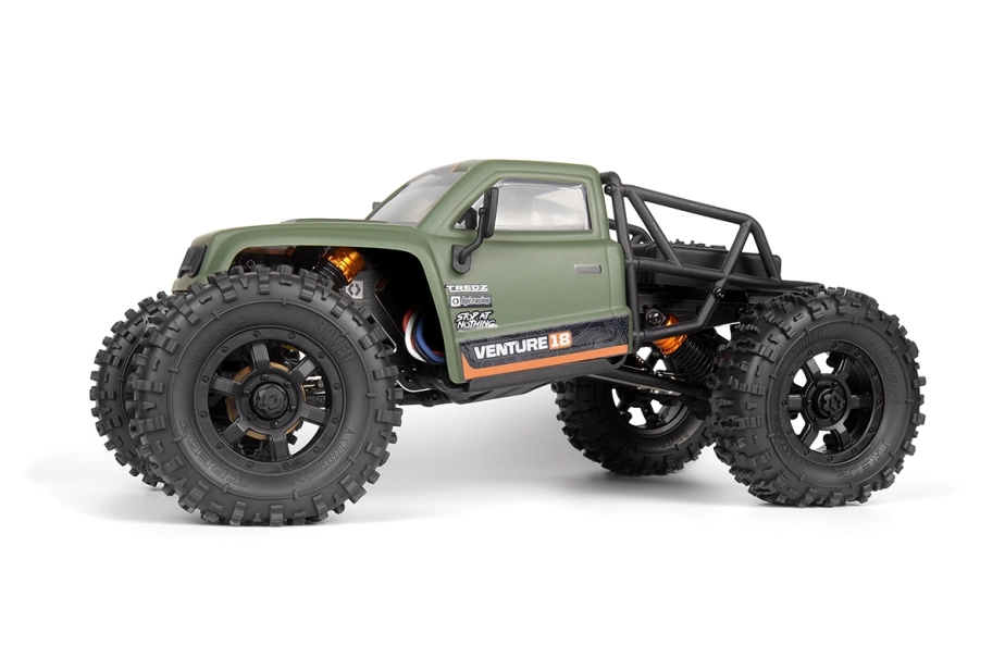 Venture18 CC Flux Competition Crawler - zelená