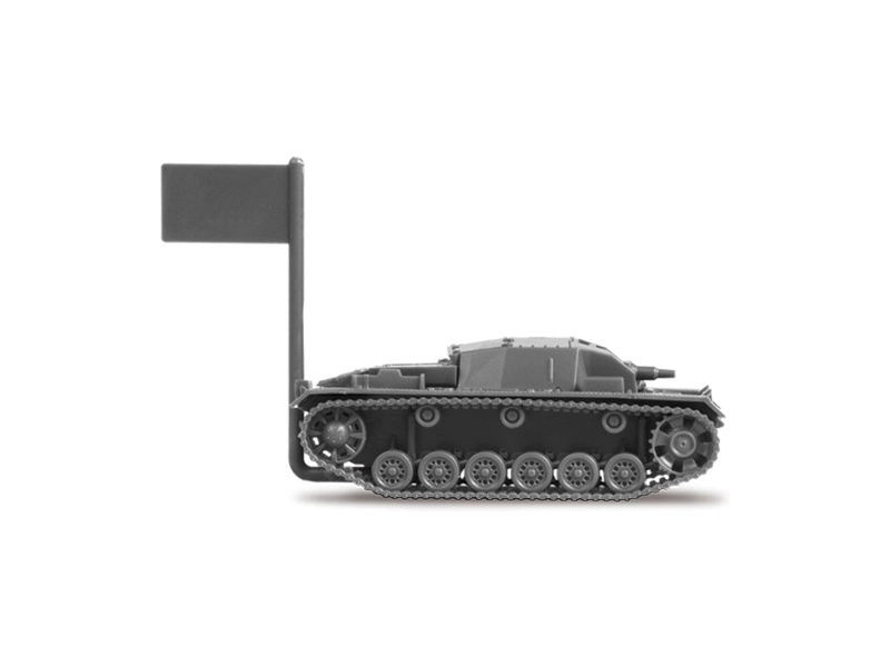 Zvezda Snap Kit – Sturmgeschütz III Ausf.B (1:100)