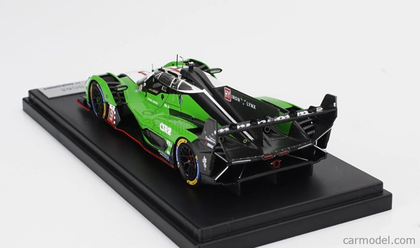 Looksmart Lamborghini Sc63 3.8l V8 Turbo Team Lamborghini Iron Lynx N 19 24h Le Mans 2024 Romain Grosjean - Matteo Cairoli - Andrea Caldarelli 1:43 Zelená Bílá Černá