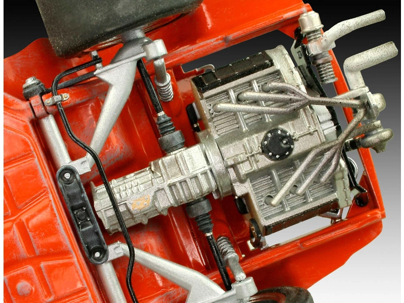 Revell 50 rokov Jägermeister Motorsport (1:24) (darčeková sada)