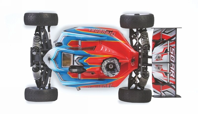 Soar 998 TD1 Racing Off-Road Buggy - stavebnice