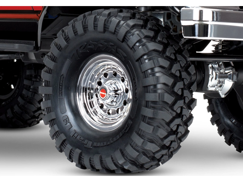 RC auto Traxxas TRX-4 Ford Bronco 1:10 TQi RTR, Sunset