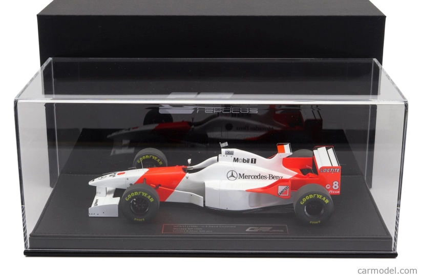 Gp-replicas Mclaren F1 Mp4/11 3.0l V10 Team Mercedes Central Wing N 8 1:18