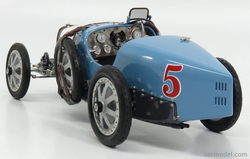 Cmc Bugatti T35 N 5 Nation Coulor Project Argentina 1924 1:18 Světle Modrá Bílá