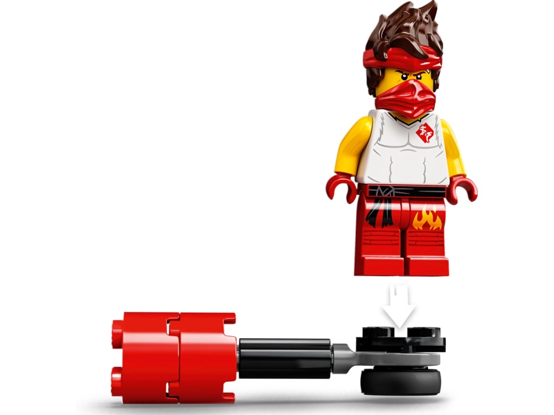 LEGO Ninjago – Epický súboj Kai vs. Skulkin