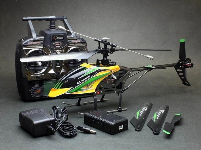 RC vrtuľník Sky Dancer V912, Brushless