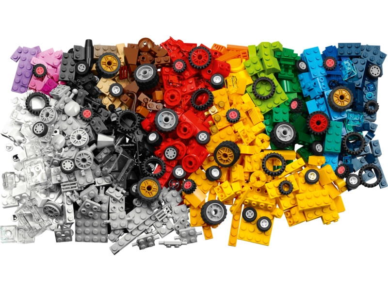 LEGO Classic – Kocky a kolesá