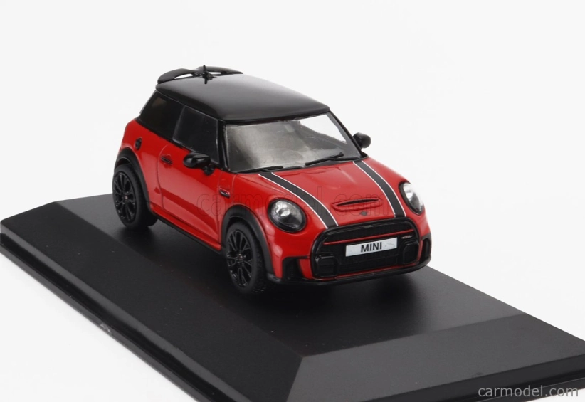 Solido Mini Cooper John Works Jcw F56 2023 1:43 Red