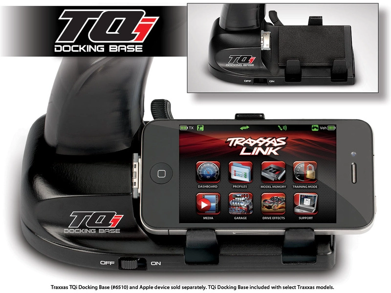 RC auto Traxxas Nitro T-Maxx