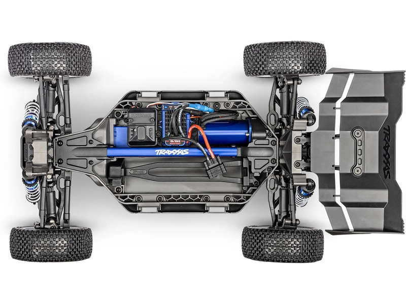 RC auto Traxxas Jato 1:8 4WD VXL-4S RTR, modrá