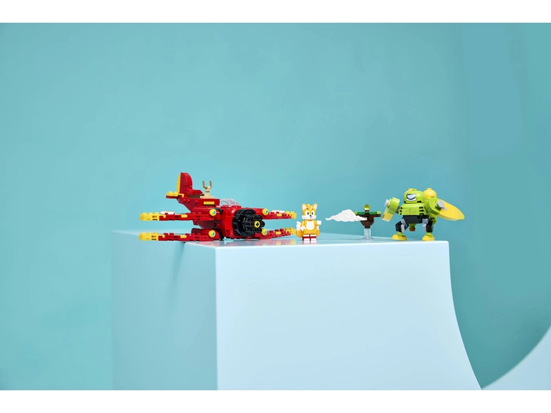 LEGO Sonic the Hedgehog - Tailsovo Tornado-1