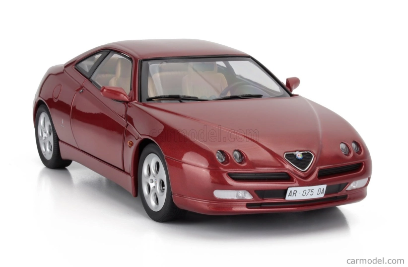 Mitica-diecast Alfa romeo Gtv 2.0 Ts 16v 1998 1:18 Rosso Proteo 195 - Červená Met