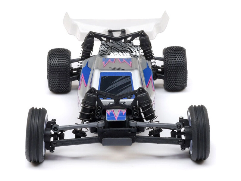RC auto Losi Micro-B 1:24 RTR, biele