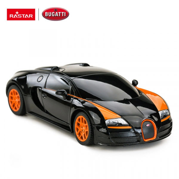 R/C auto Bugatti Grand Sport Vitese (1:24) black