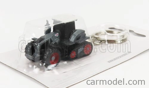 Universal hobbies Claas Portachiavi - Kľúčenka Axion 960 Tractor Cingolato 2016 1:87 sivá