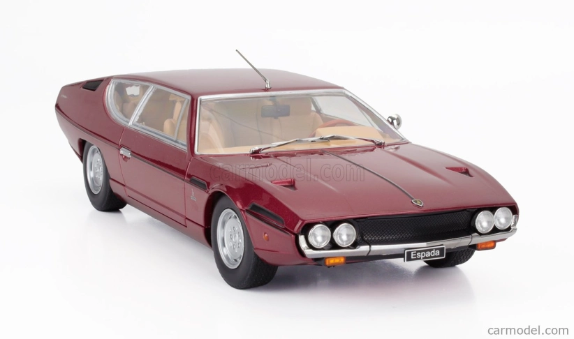 Kk-scale Lamborghini Espada 2-series 1970 1:18 Red
