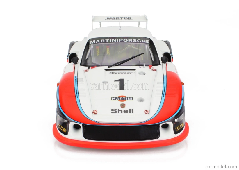 Cmr Porsche 935/78 3.2l Turbo Moby Dick Team Martini Racing Porsche System N 1 Sports Car World Championship 1978 Jacky Ickx - Jochen Mass 1:12 Bílá Modrá Červená