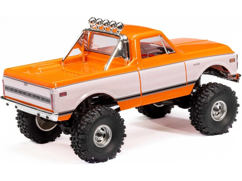 Axial SCX24 Chevrolet C10 1971 1:24 4WD RTR oranžový