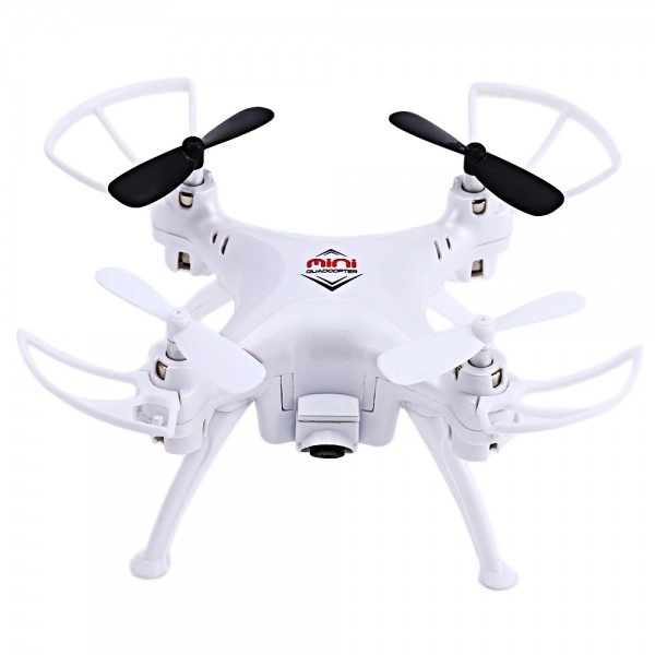 Dron HI-TEC Nano FPV, bílá