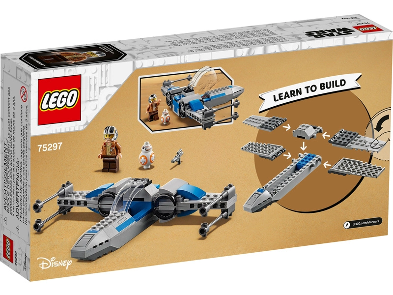 LEGO Star Wars TM – Stíhačka X-wing™ Odboja