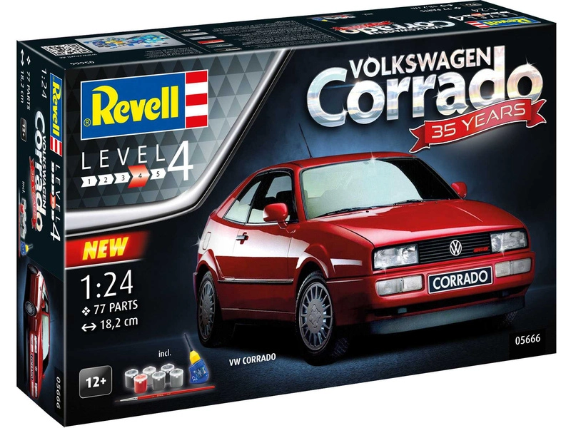 Revell Volkswagen Corrado 35 rokov (1:24) (darčeková súprava)
