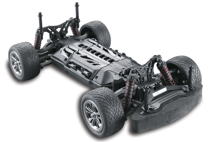 RX-12 elektro Rally auto – 2,4 GHz RTR – oranžový