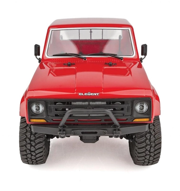 Element RC – Enduro Trail Truck RTR s karosériou (červená)