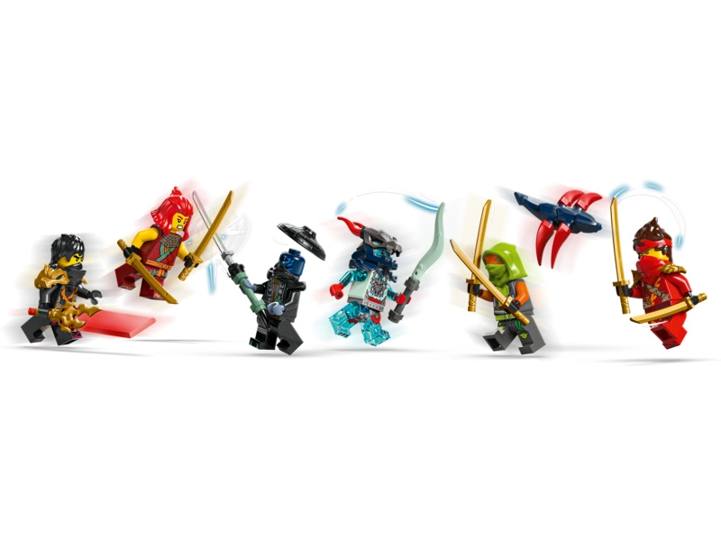 LEGO Ninjago - Bojové vozidlo nindža