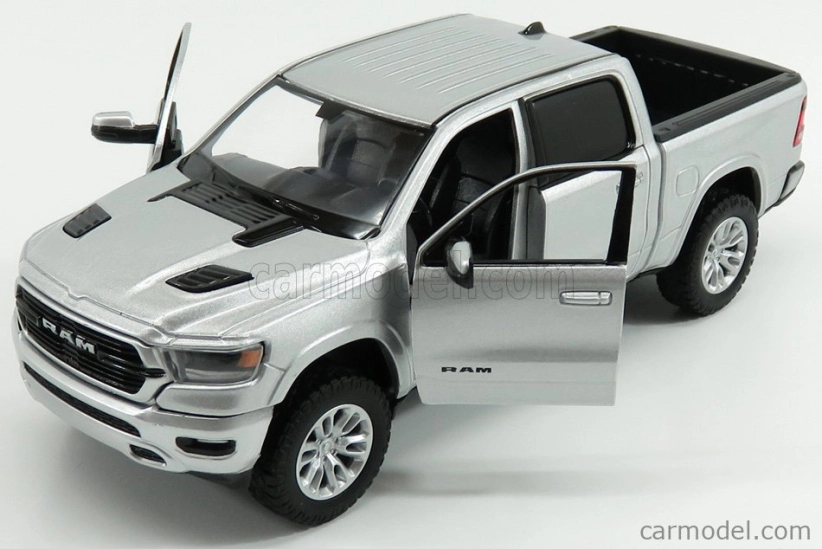 Motor-max Dodge Ram 1500 Double Cabine Pick-up 2019 1:27 Silver
