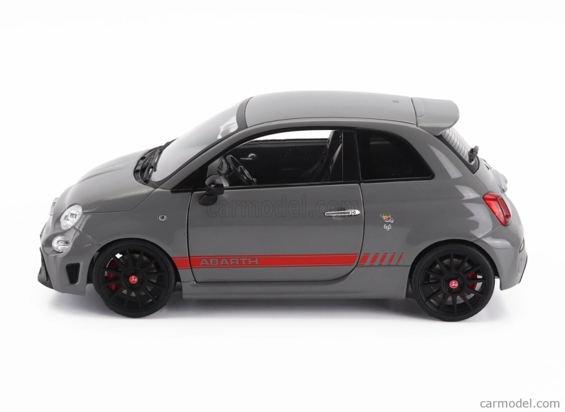 Solido Fiat Nuova 500 Abarth 595 Xsr Edition 2022 1:18 Šedá Červená
