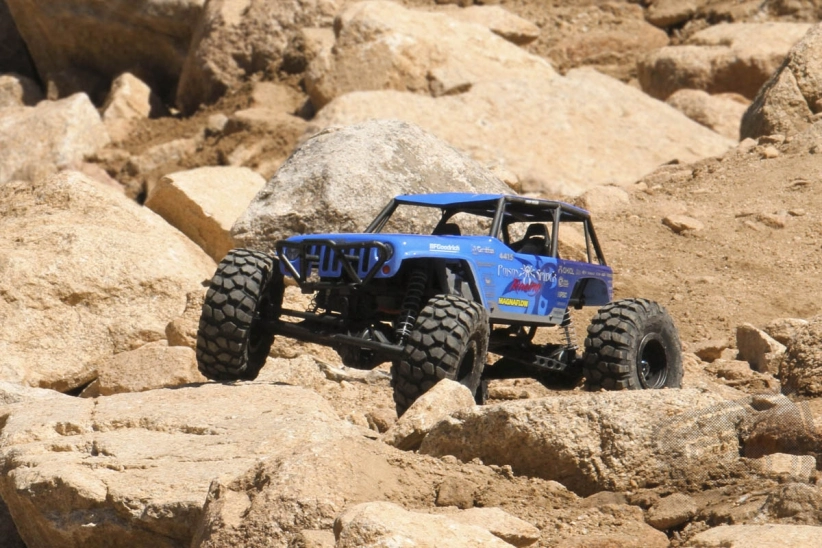 RC auto Axial Wraith Jeep Wrangler Poison Spyder